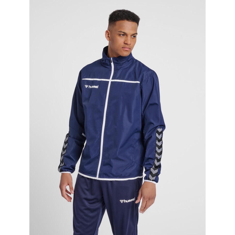 Hummel Kurtka sportowa hml Authentic Training Jacket granatowa