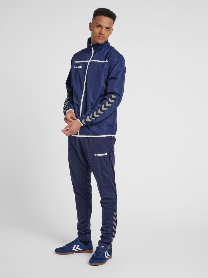 Hummel Kurtka sportowa hml Authentic Training Jacket granatowa