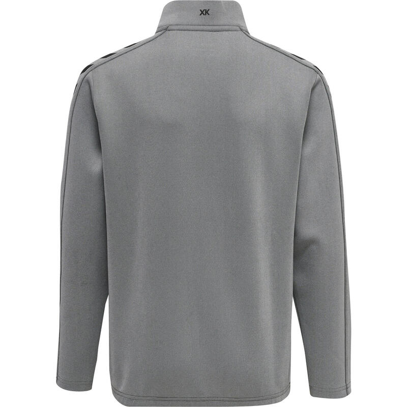 Sweatshirt Mit Kurzem Reißverschluss Unisex Kinder