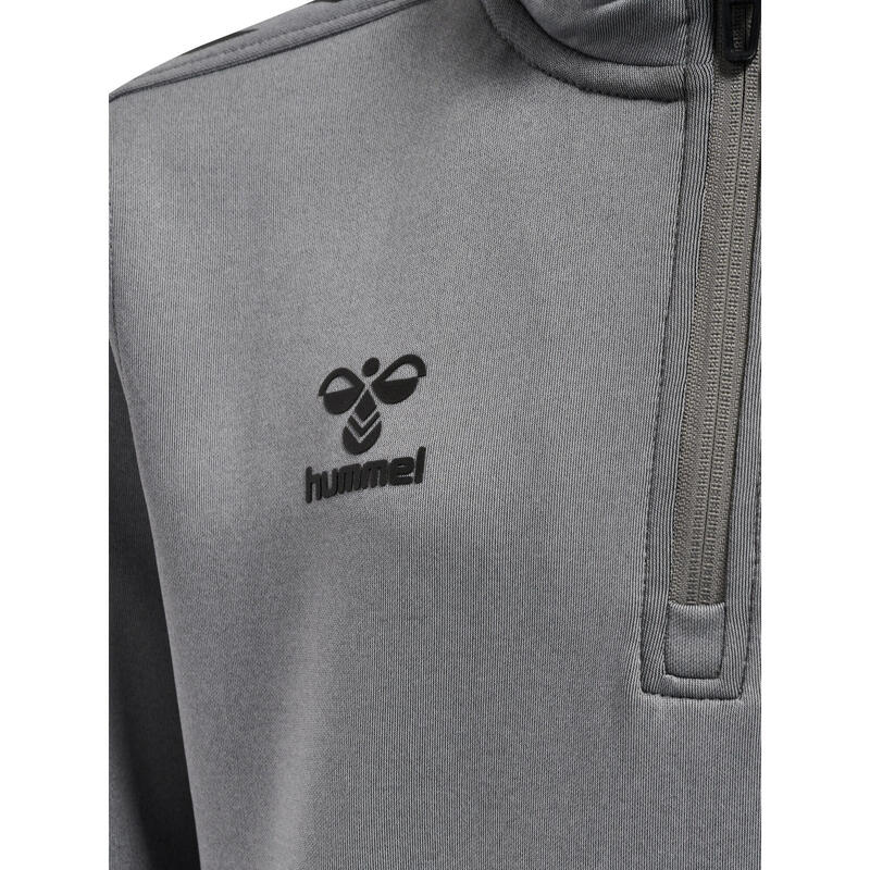 Sweatshirt Mit Kurzem Reißverschluss Unisex Kinder