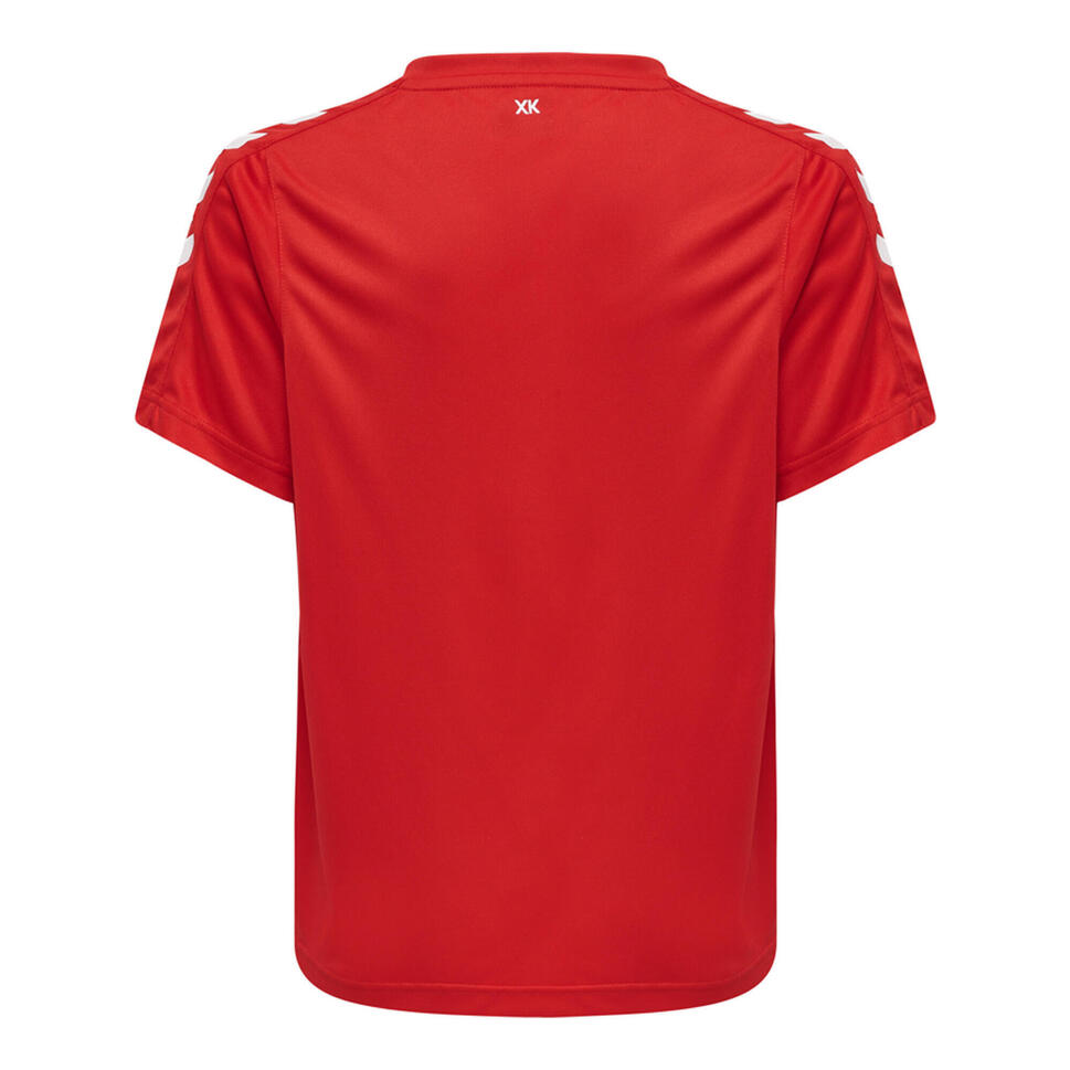 Koszulka sportowa z krótkim rękawem dziecięca Hummel Core XK Kids Poly Jersey S/