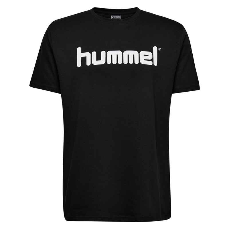 Hmlgo Cotton Logo T-Shirt S/S T-Shirt S/S Herren Media 1