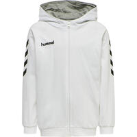 Sweat À Capuche Coton Hmlgo Kids Cotton Zip Hoodie Unisexe Enfant