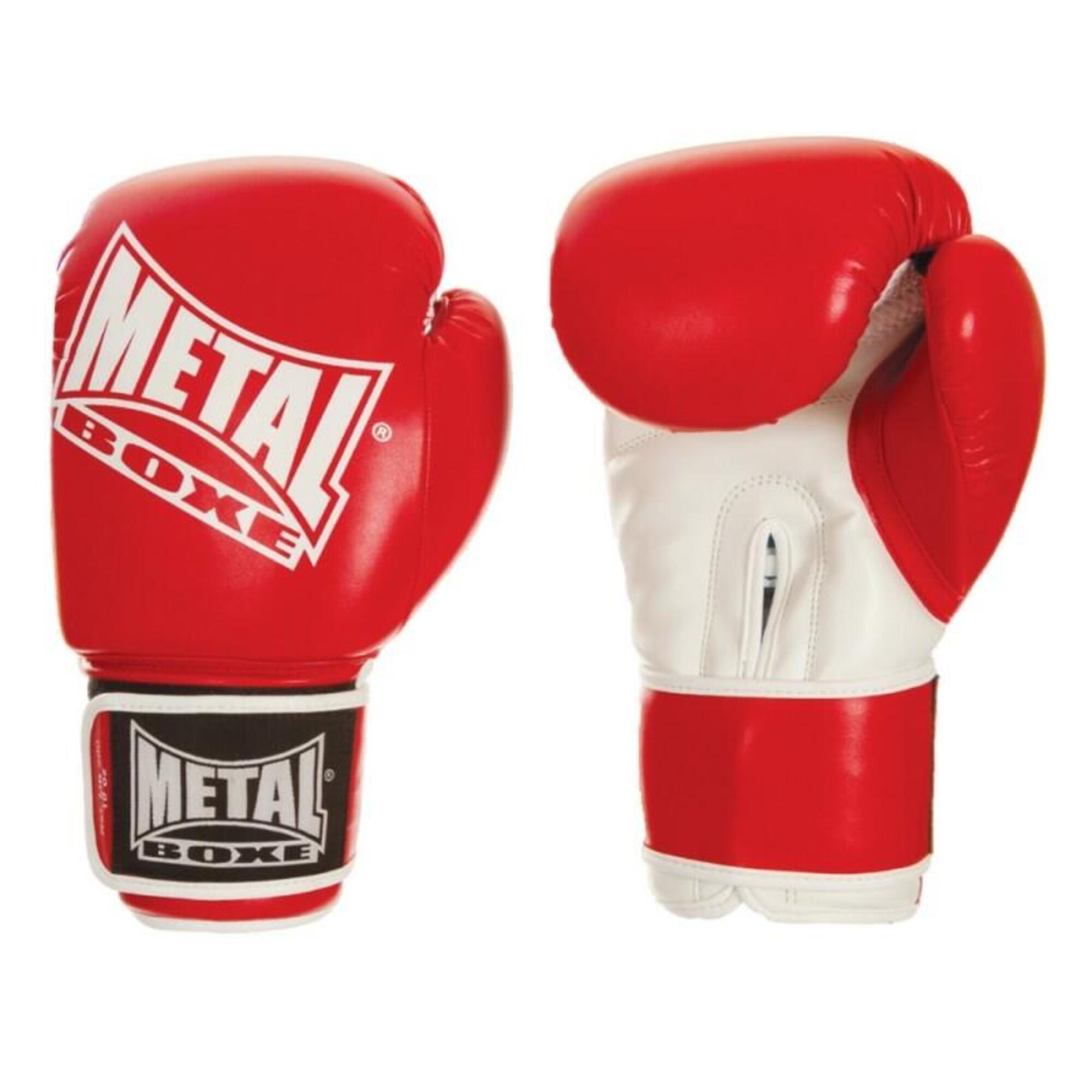 Gants de Boxe Lavable Metal Boxe