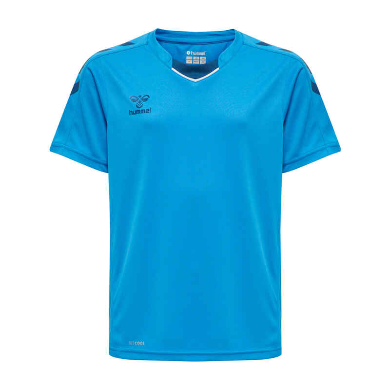 Trikot S/S Hmlcore Xk Poly Jersey S/S Kids Unisex Kinder