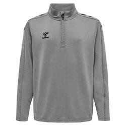 Demie-Fermeture Éclair Zip Sweat-Shirt Hmlcore Enfant HUMMEL