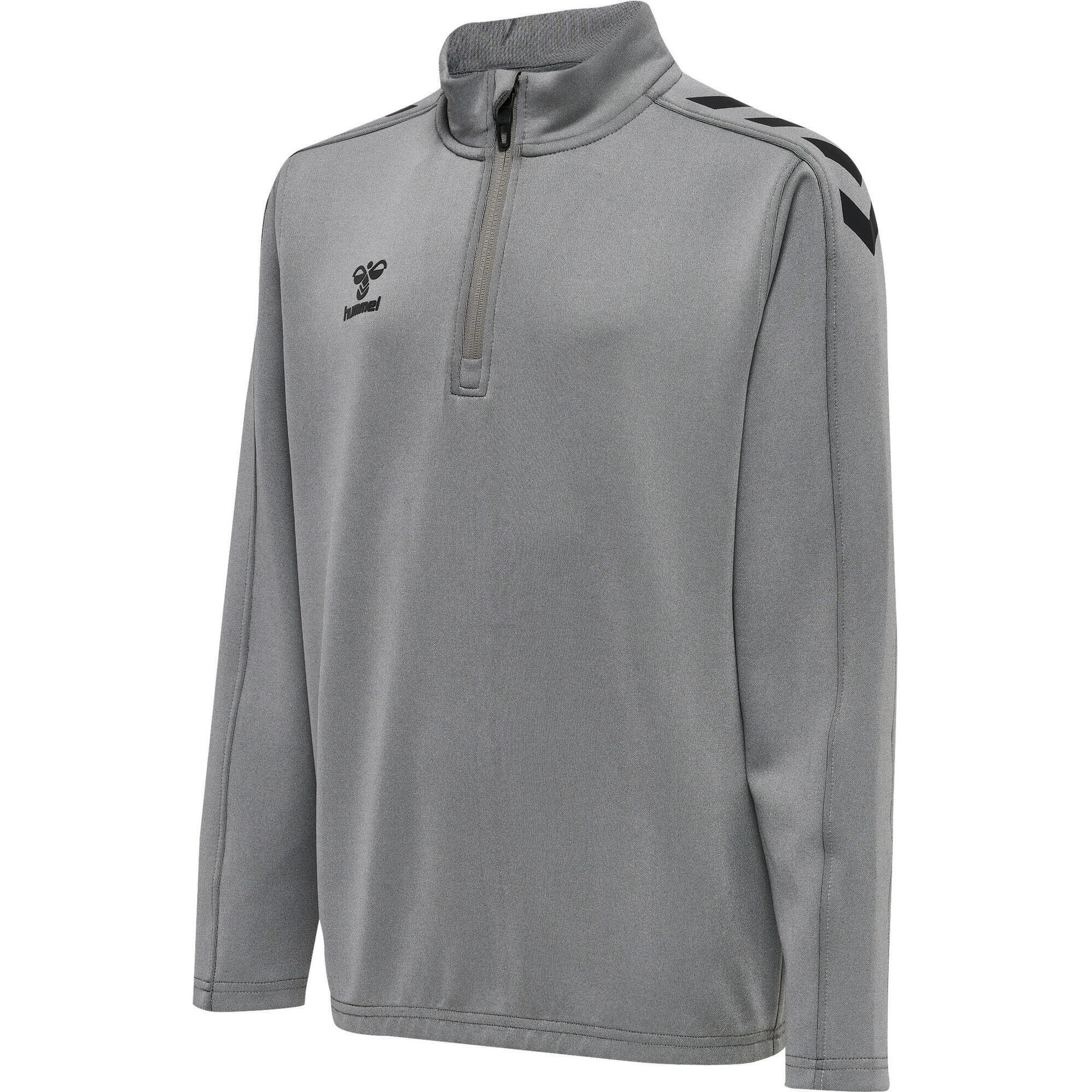 Felpa Con Cappuccio Zip Hummel Hmlcore XK Poly – Traspirante BEECOOL Per Bambini E Ragazzi