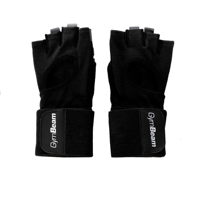 Rękawiczki fitness damskie GymBeam Guard Black