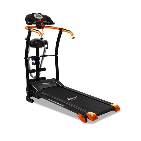 Cinta De Correr Plegable con Motor Continuo 1500W Y Masaje X-Treme AH-FT1010