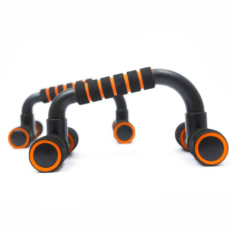 Atletis - Soporte para Push Up Flexiones Negro