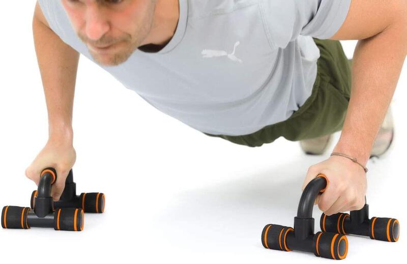 Soporte para flexiones mangos ejercicio.