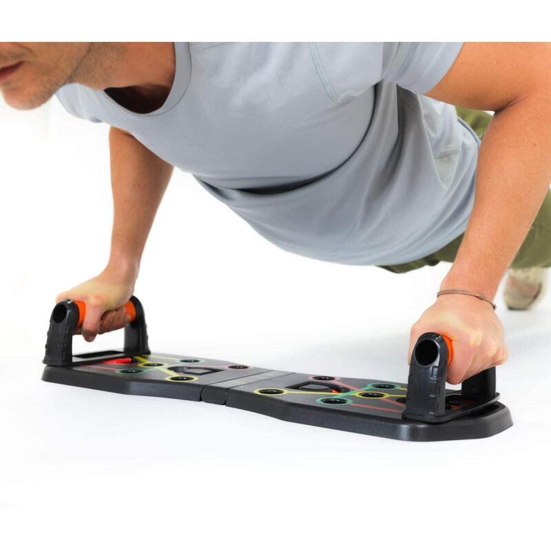 Tabla De Flexiones Multifunción, Fitness/Musculación, Push Up Board AH-FT3060