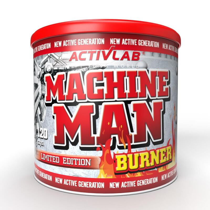 Machine Man Burner Skuteczny spalacz tłuszczu Activlab