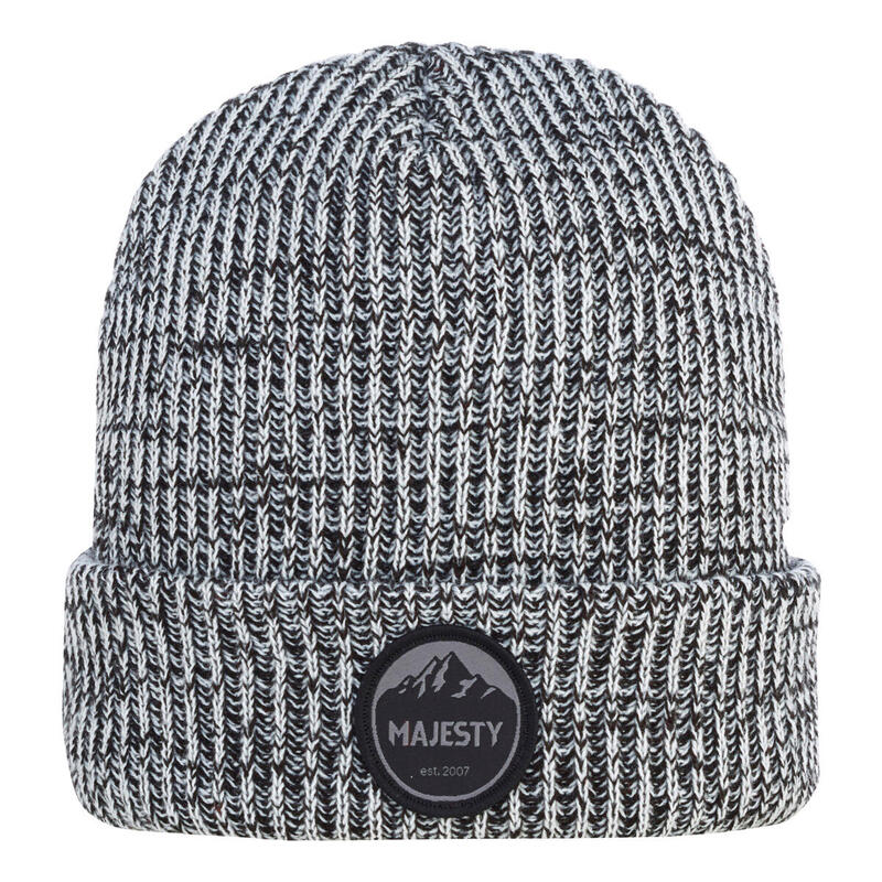 Czapka zaimowa ocieplana Majesty Classic Beanie szara