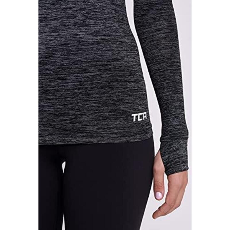 Dames Elle Long Sleeve V-hals Top