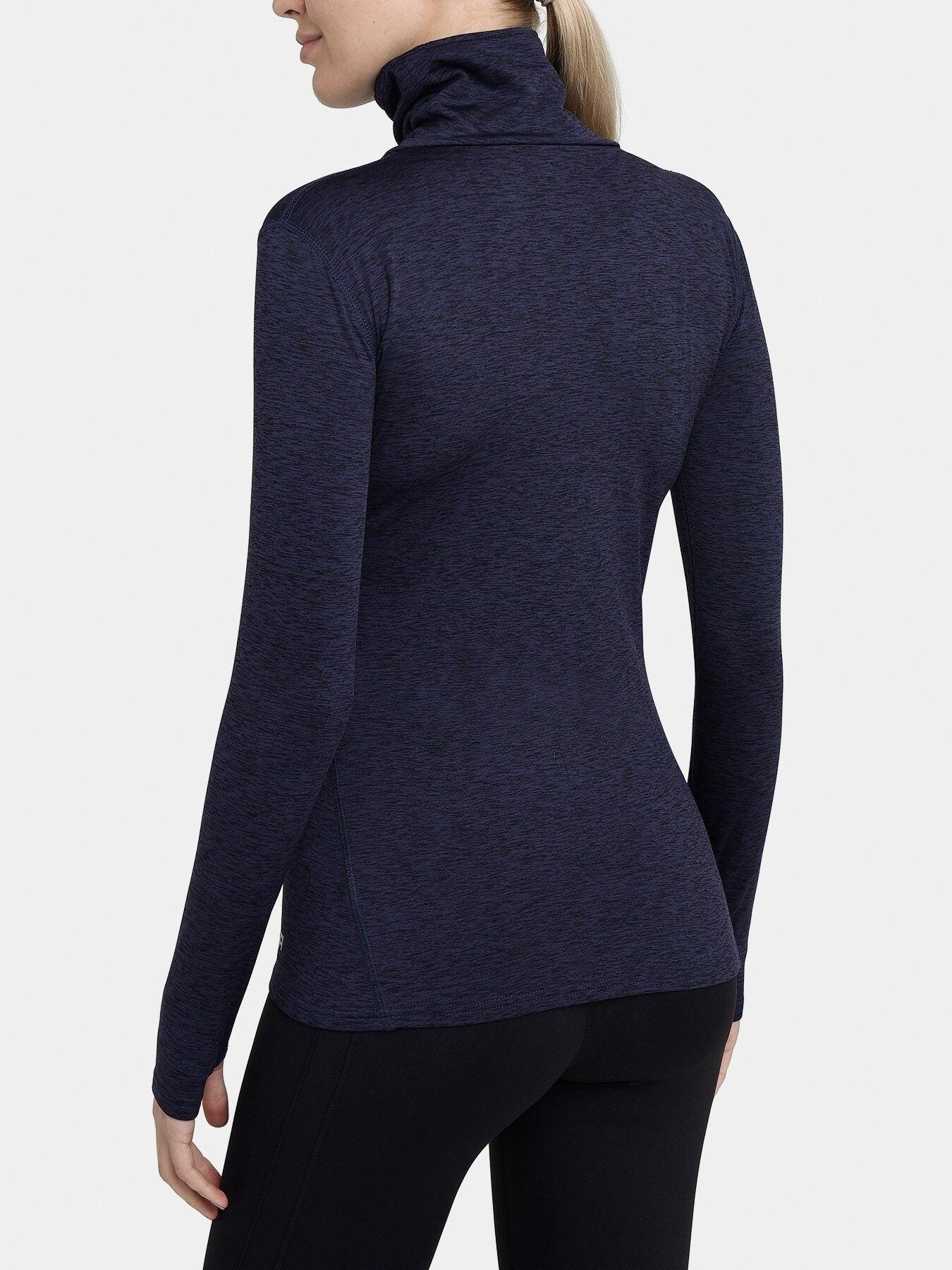 Women's Thermal Funnel Neck Top - Night Sky 2/5