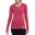 Dames Elle Long Sleeve V-hals Top