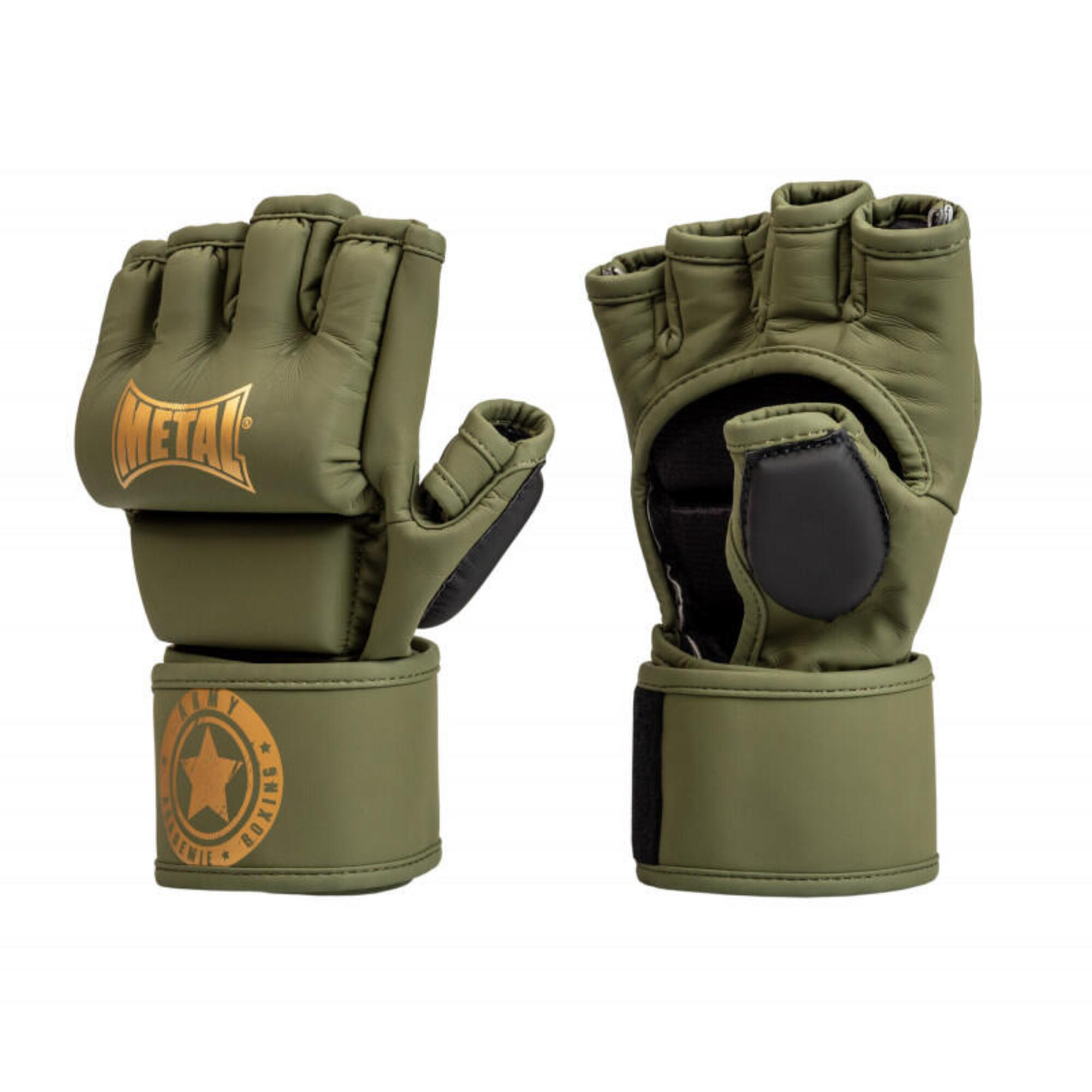 Mitaines Combat Libre Military METAL BOXE