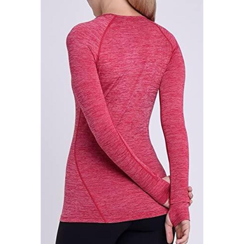 Hohe lange Ärmel v -Neck für Frauen