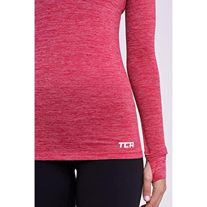 Hohe lange Ärmel v -Neck für Frauen