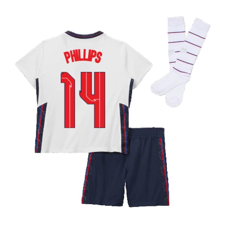 2020-2021 England Home Nike Mini Kit (Phillips 14)