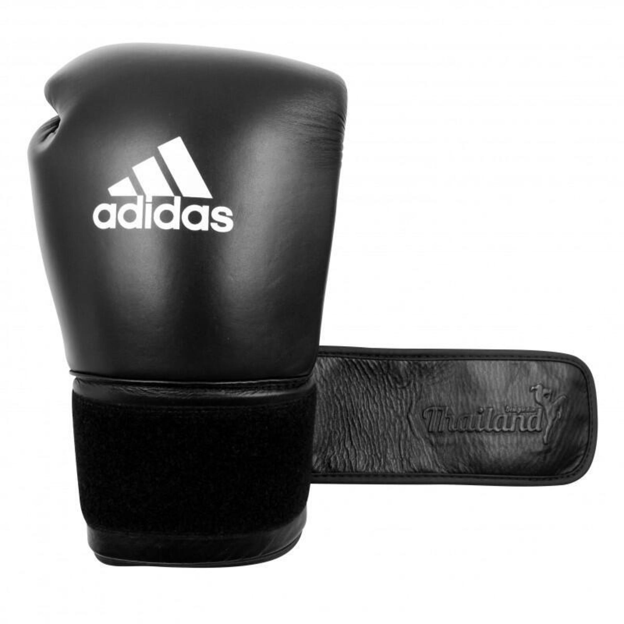 Gants de boxe Muay Thai TP300 (Kick) - Noir