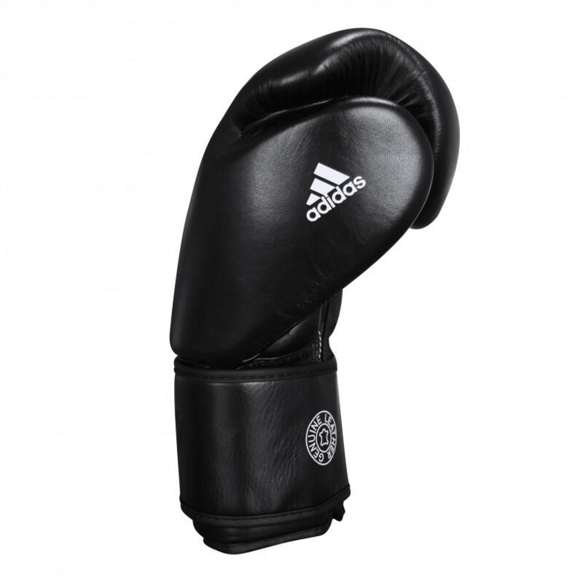 Gants de boxe Muay Thai TP300 (Kick) - Noir