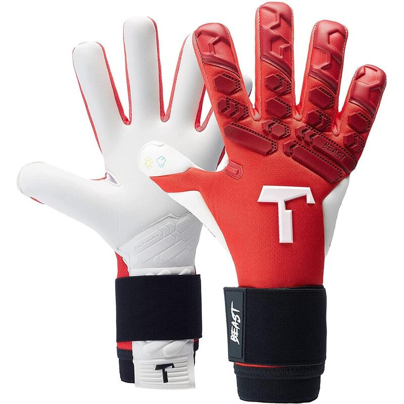 Gants de Gardien de But Football Adulte Red Beast 2.0