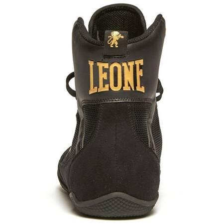 Bota boxeo adulto Leone1947  premium negro