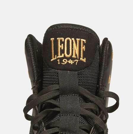 Leone1947 Bota de Boxeo Premium Negra 47 3/7