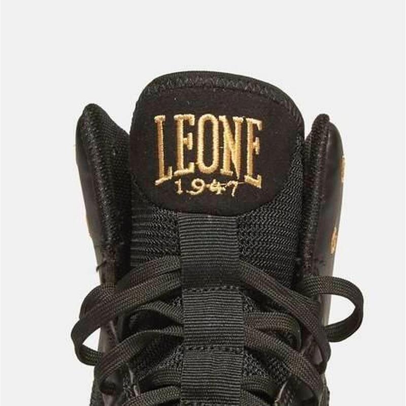Ghete de Box Leone Premium Negre