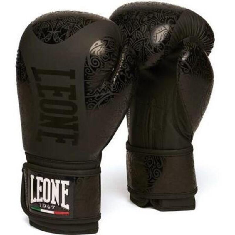 Manusi de Box  Leone Maori Negre