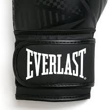 Boxkesztyű, Everlast, Spark Training, műbőr, fekete