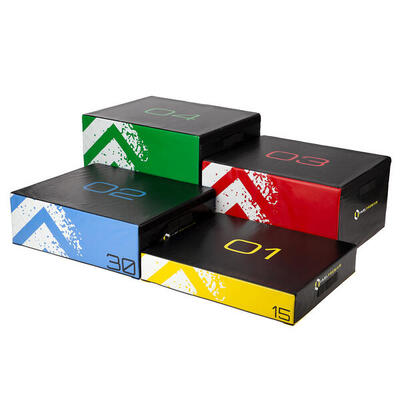 Plyo-boxen soft set HMS PREMIUM PYBS01 (4 teile)