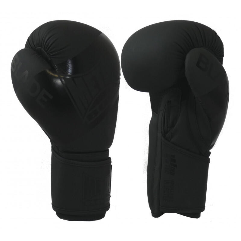 Gants de boxe Blade Black métal boxe