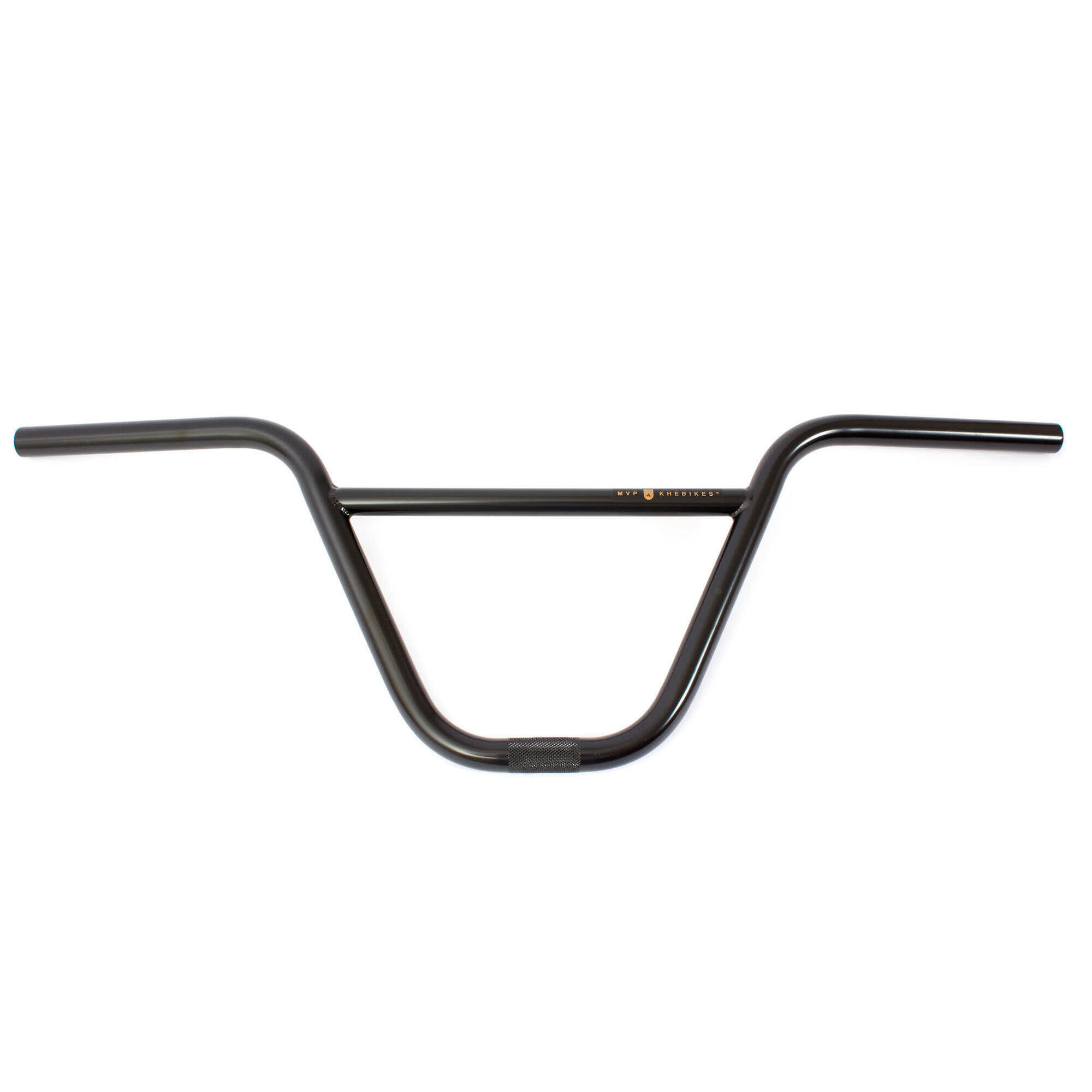 MVP BMX HANDLEBARS BLACK 9", BLACK KHEBIKES