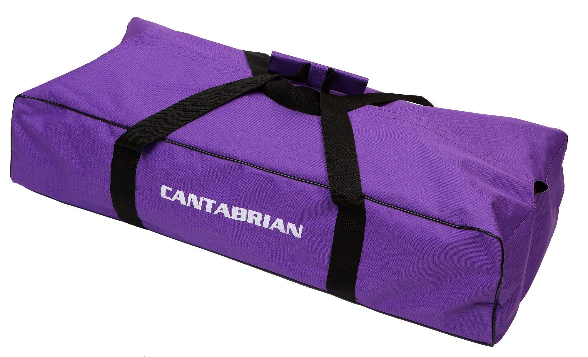 CANTABRIAN Cantabrian Starting Block Bag - purple