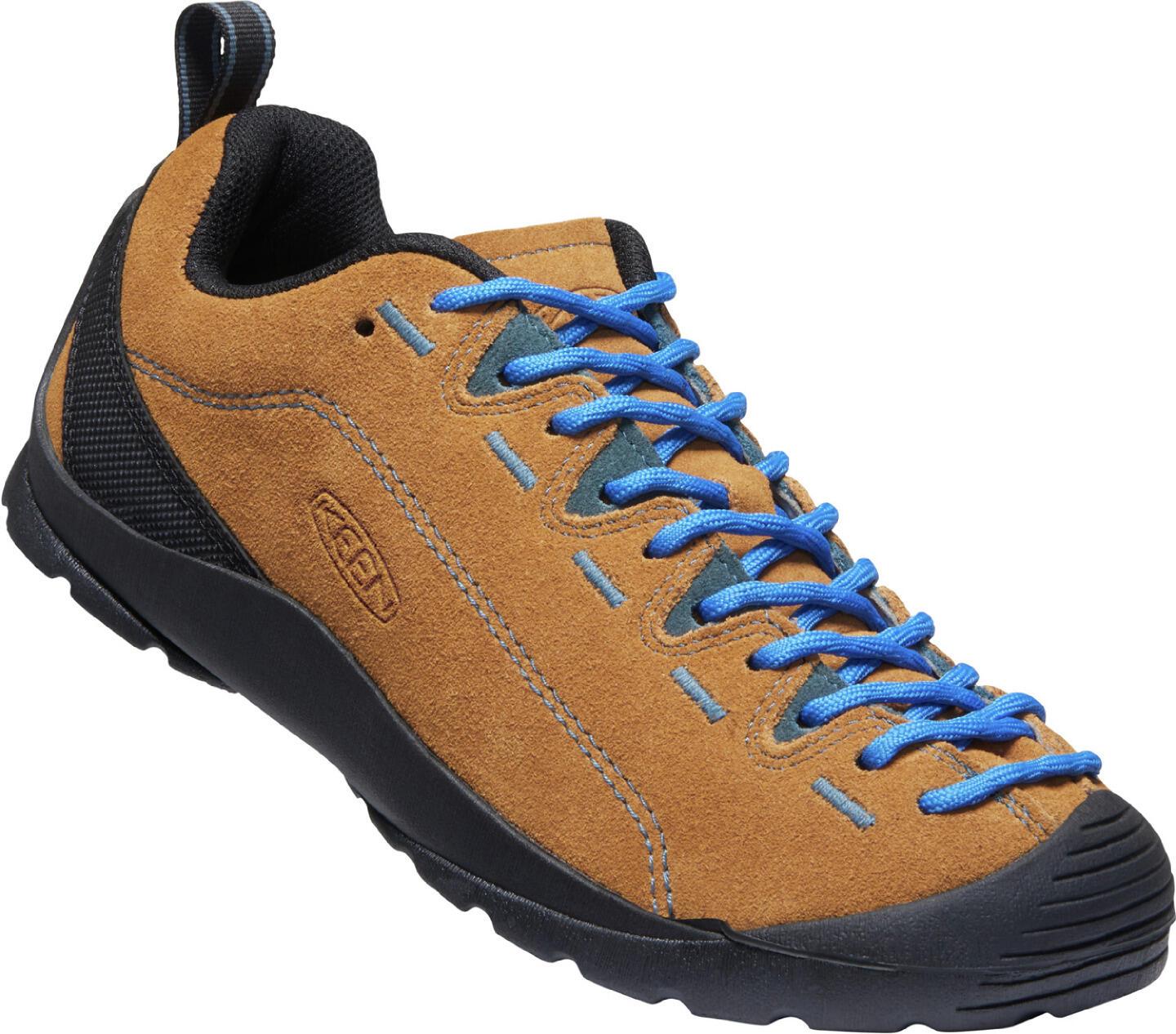 Schoenen Keen Jasper van bruin suède 1/4