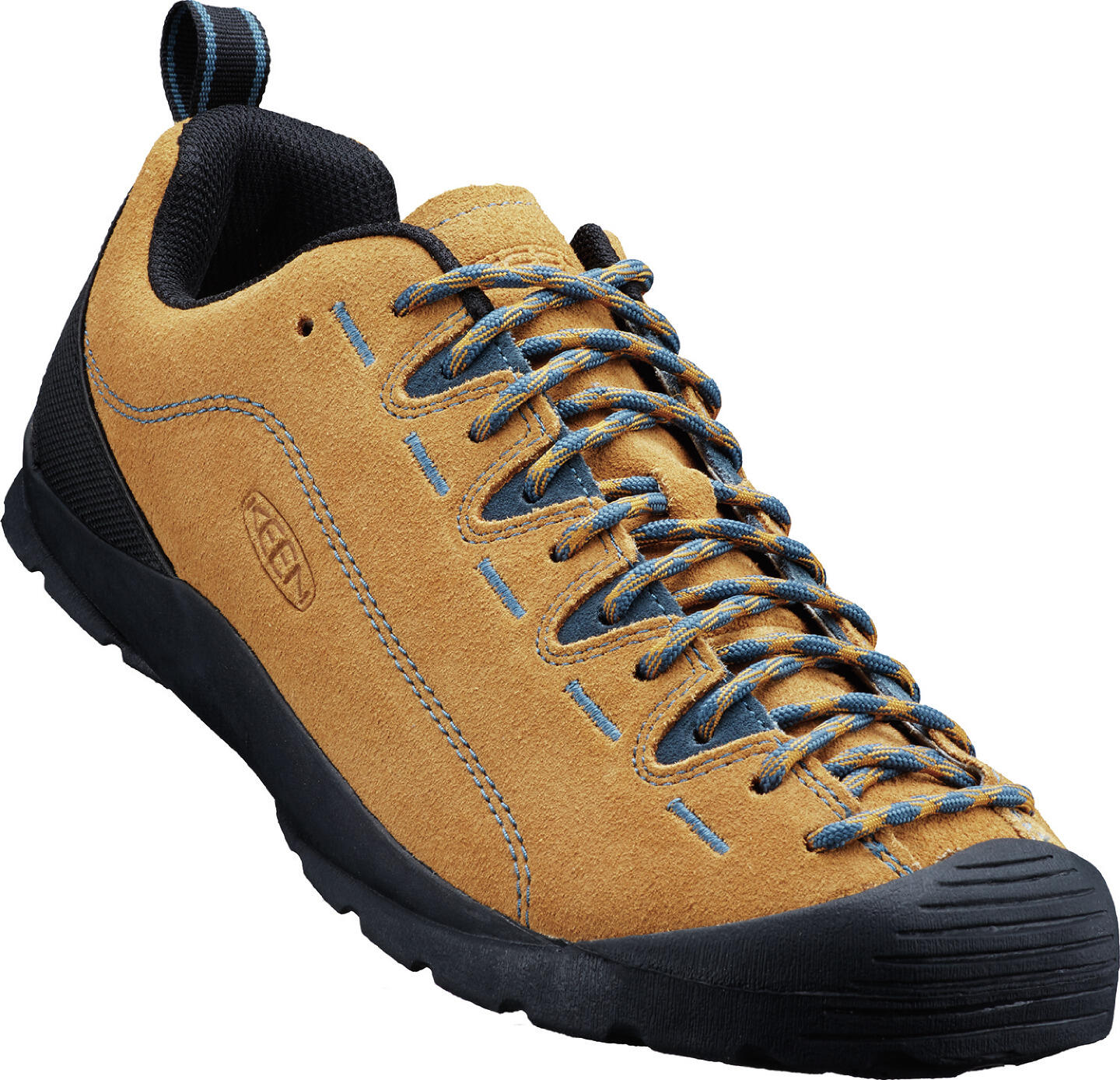 Schoenen Keen Jasper van bruin suède 3/4