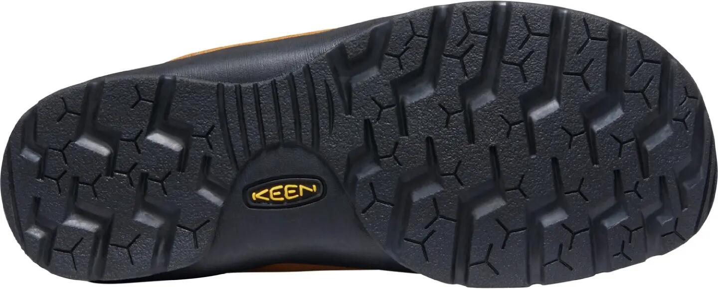 Buty Keen Jasper z brązowego zamszu 4/5