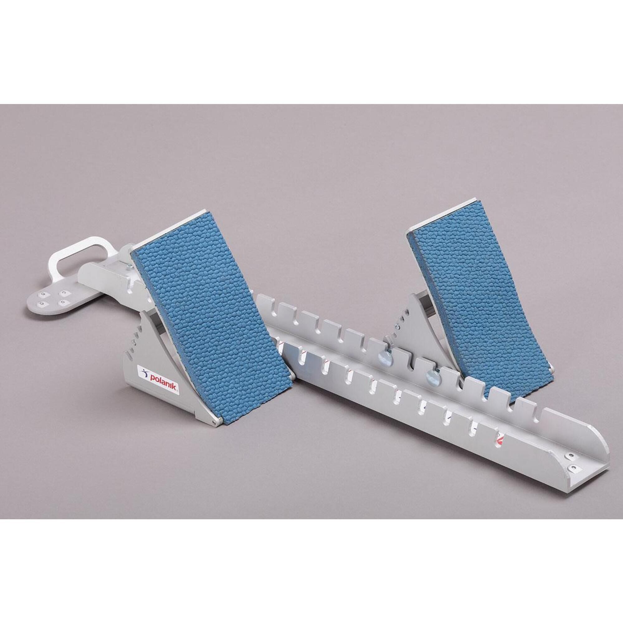 POLANIK Polanik Aluminium Competition Starting Blocks - Large Footplate