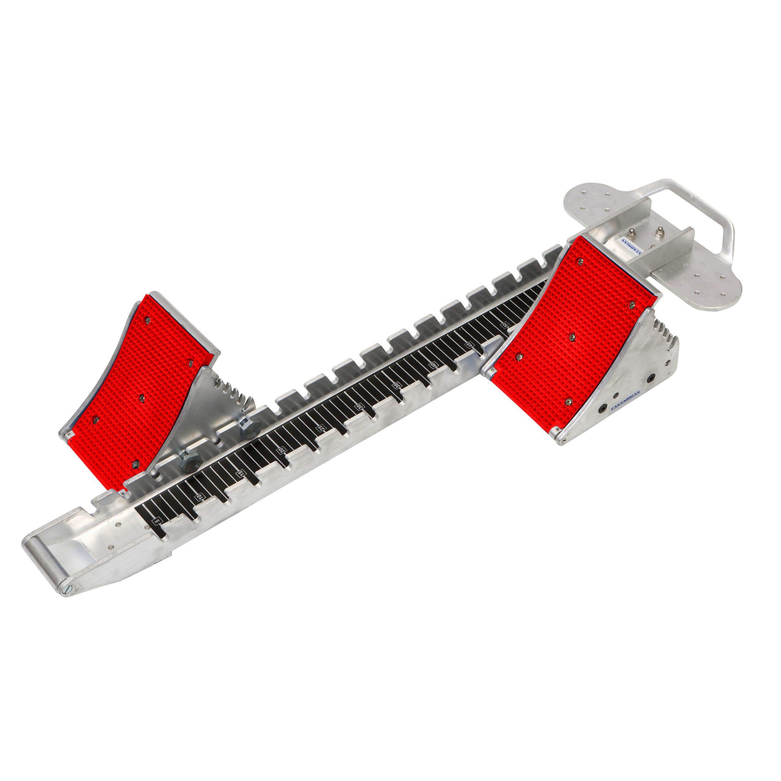 CANTABRIAN Cantabrian Pro Aluminium Starting Blocks - Red