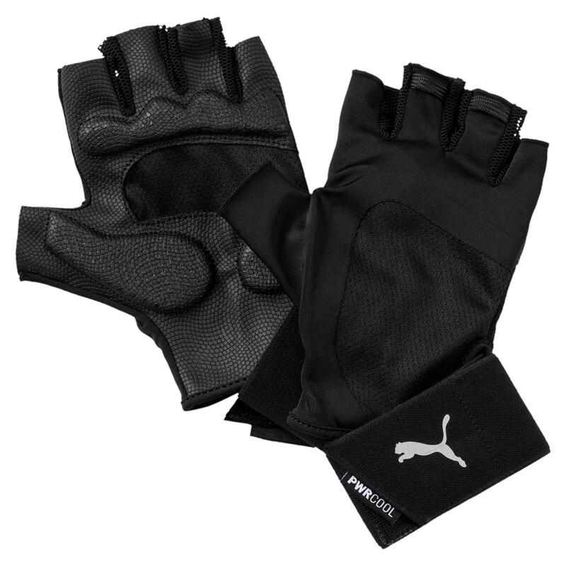 KESZTYŰ Puma Training Essential Premium Gloves, Fekete, Unisex