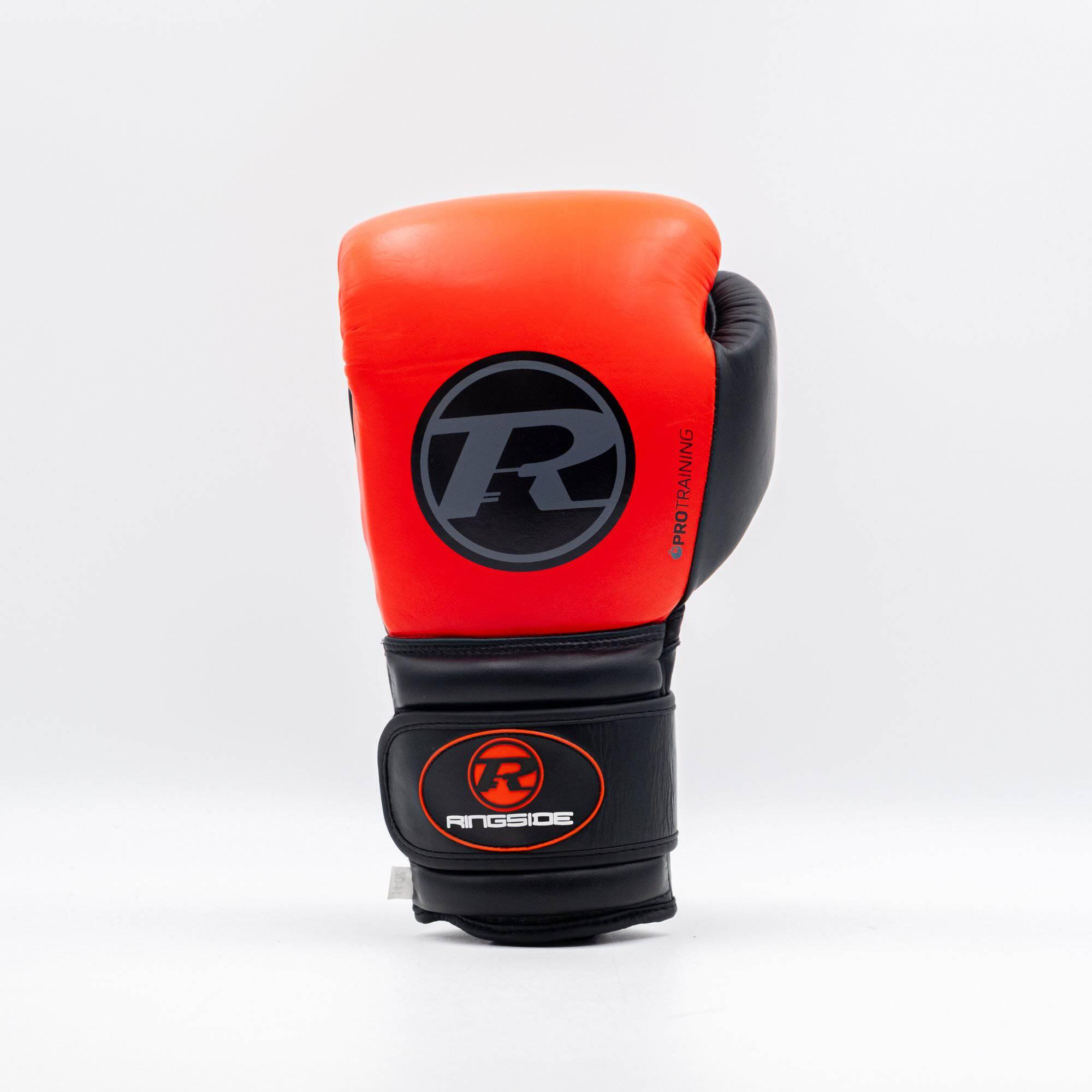 RINGSIDE BOXING Pro Training G2 Strap Glove - Red / Black / Slate