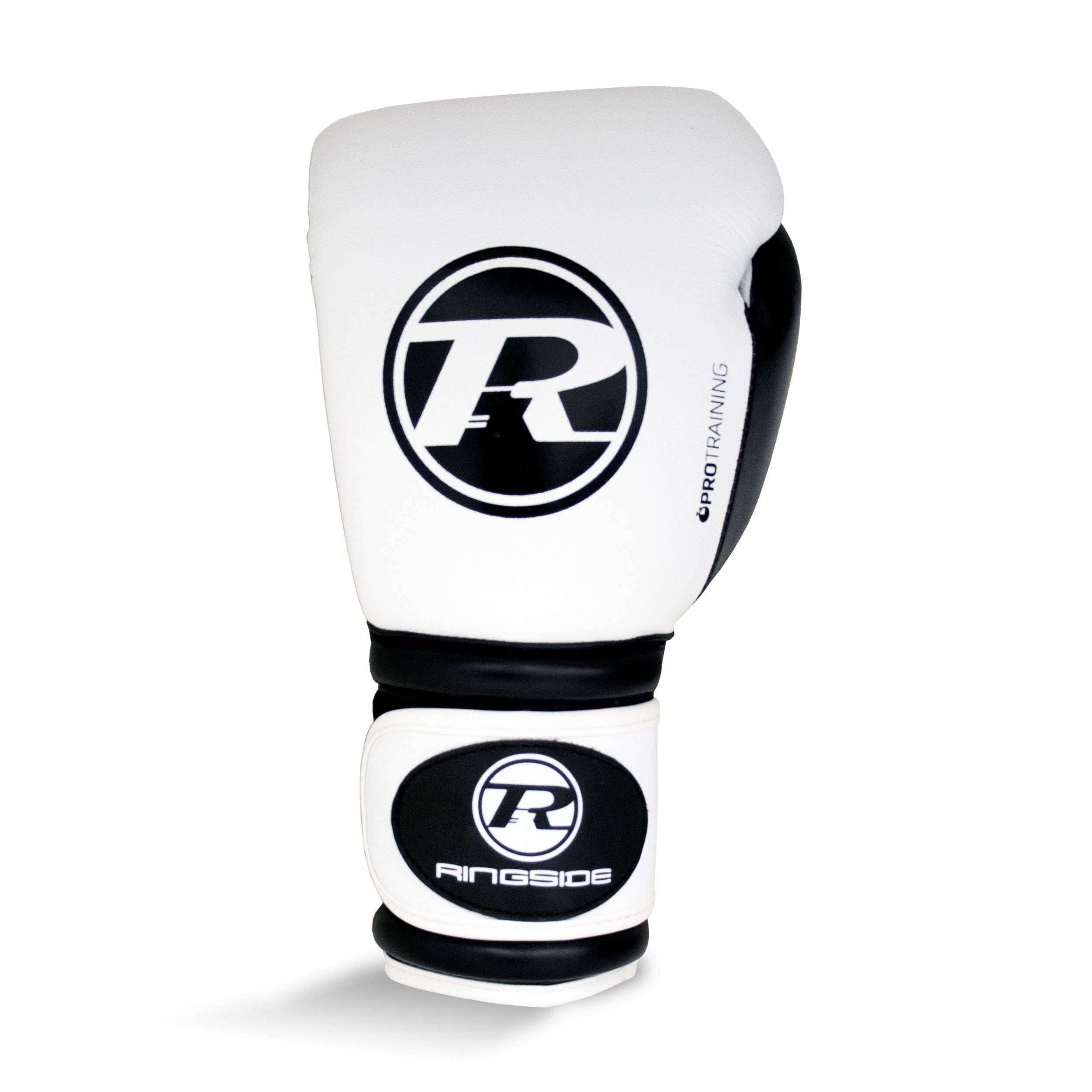 RINGSIDE BOXING Pro Training G1 Glove - White / Black