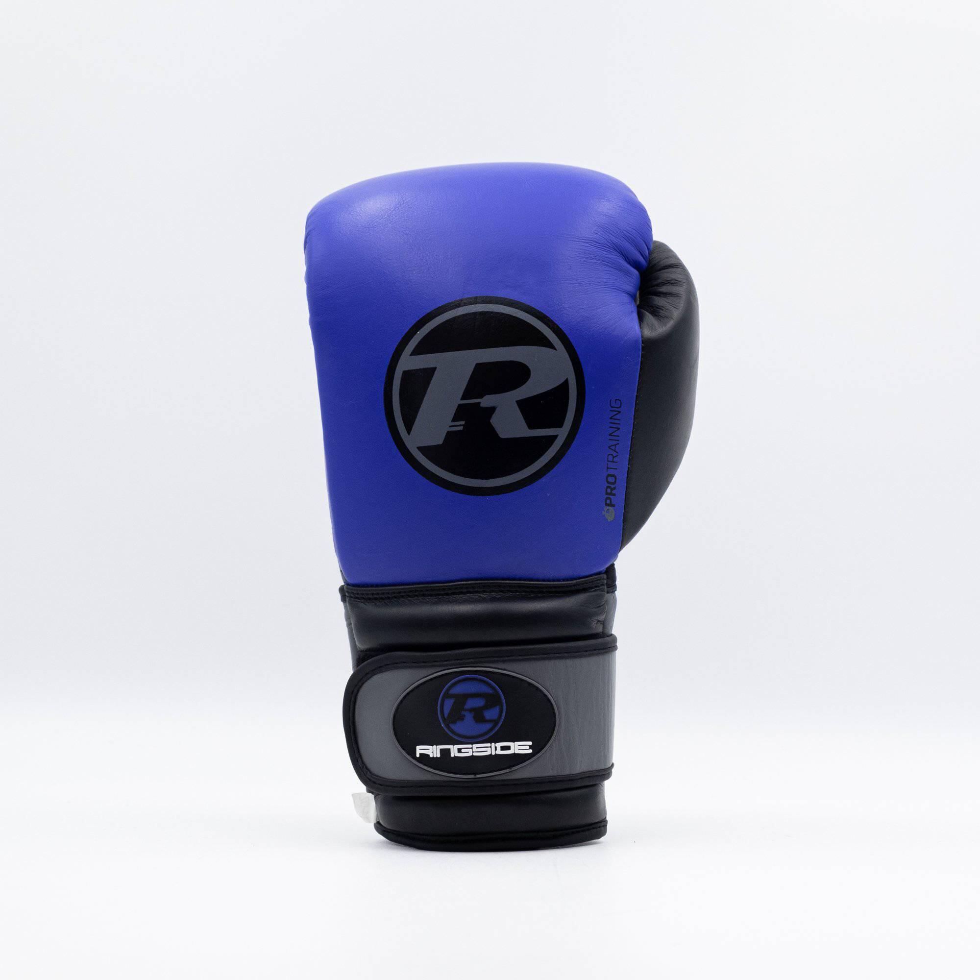 RINGSIDE BOXING Pro Training G2 Strap Glove - Cobalt / Slate