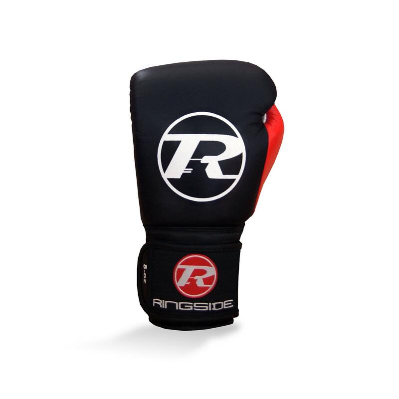 Junior Training Glove 8oz Black / Red / White