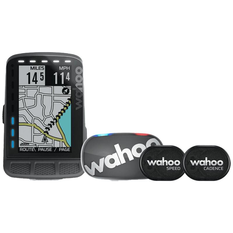 Bundle d'ordinateurs de vélo ELEMNT Roam - Noir