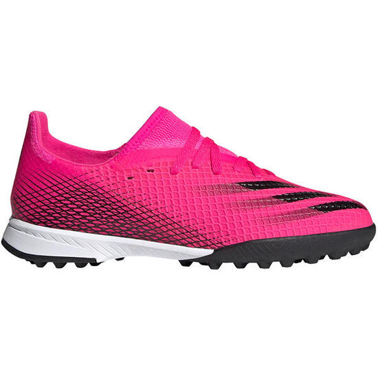 Zapatillas de running Niño Adidas X Ghosted.3 Turf Rosa