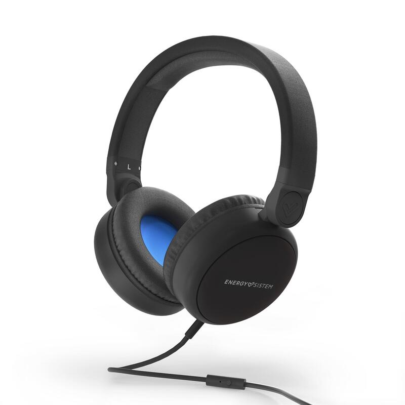 Auriculares de Diadema Energy Sistem Style 1 Talk Midnight black